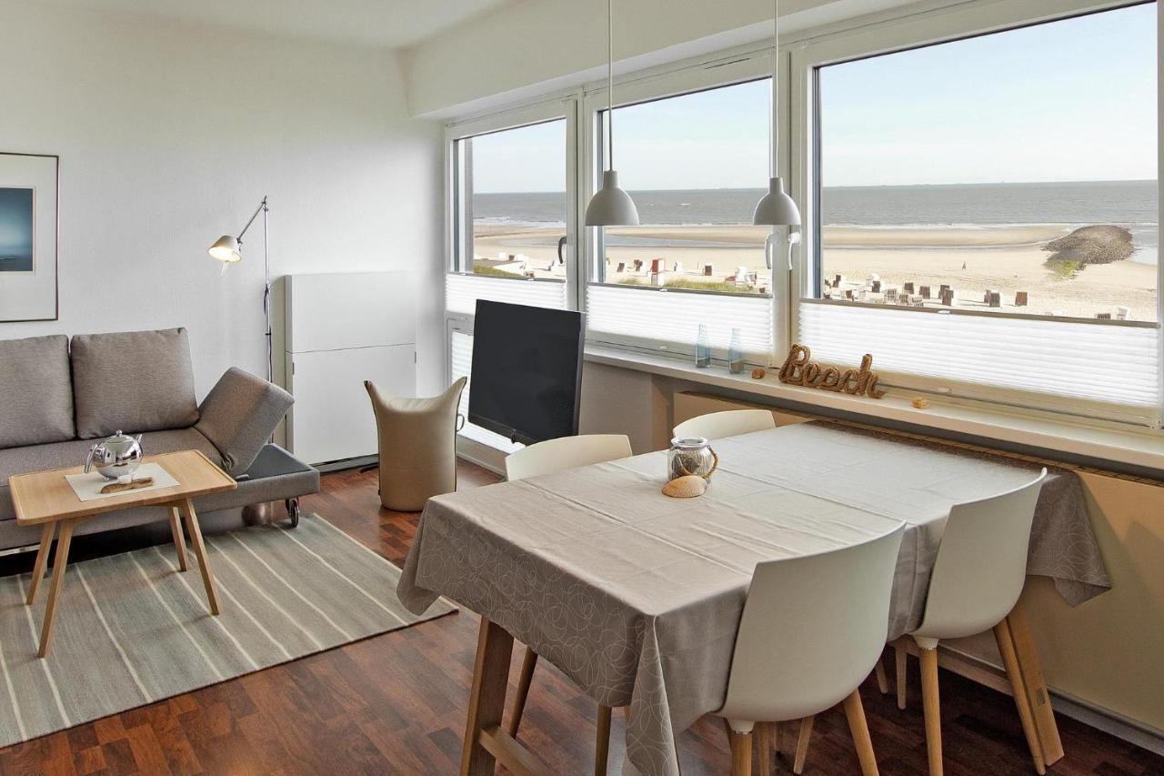 Haus Panorama Haus Panorama 12 Apartamento Wangerooge Exterior foto