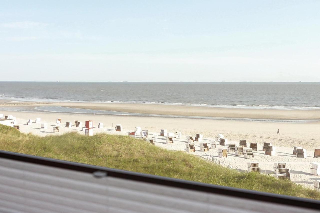 Haus Panorama Haus Panorama 12 Apartamento Wangerooge Exterior foto